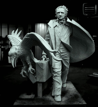Illustration for article titled Boston's New Edgar Allan Poe Statue Is Going to Be Epic